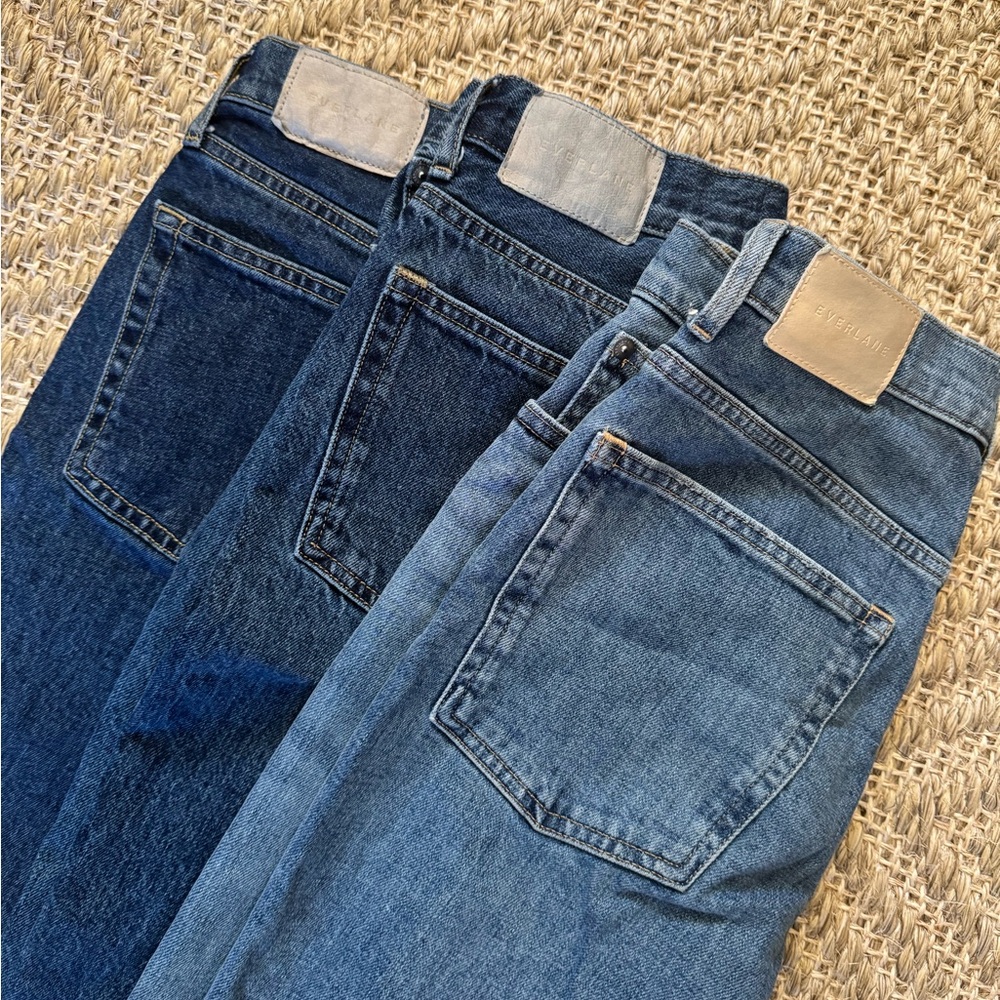 Everlane Boot Cut Jeans Bundle